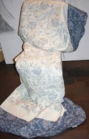 Clayre Eef Quilt Decke Tagesdecke Patchwork Old Blue Romantisch 260x230 Neu Tagesdecke Patchwork Tagesdecke Quiltmuster