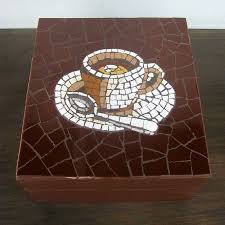 Cha Artesanato Em Mosaico Arte Em Mosaico Mosaico De Passaros