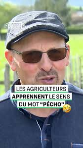 « Et il va la pécho pour lui faire quoi ? », Denis utilise le mot  “pécho”... sauf que tout le monde ne suit pas 😅, « L’amour vu du pré »,  disponible en streaming sur @m6plus