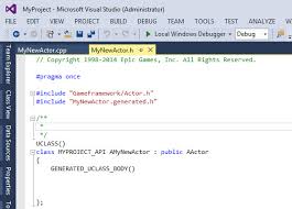 May 31, 2021 · the basic syntax and code structure of both c and c++ are the same. Managing Game Code Unreal Engine Documentation
