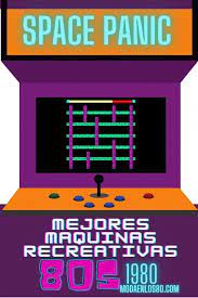 Juego recreativa 80 tipo pac man rodillo. Juegos Recreativos Anos 80 Mejores Maquinas Recreativas 80s