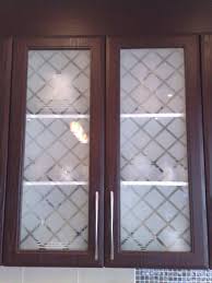 I want to keep the frame of the door, but have the middle cut out and replaced with glass. Hp Sandblast Kitchen Cupboard Design Kitchen Cabinet Doors Glass Decor Kitchen Cupboard Designs