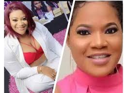 Nollywood actress toyin abraham recorded her whole delivery process.broadway tv is a platform that seeks to create entertainment content with the sole aim. Why Nkechi Blessing Begs Toyin Abraham On Sick Bed
