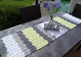 Tischlaufer Hakeln Tischdeko Hakeln Tischlaufer Hakeln Tischlaufer Hakeln Anleitung