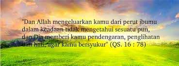 Syukur merupakan hal yang harus dilakukan manusia karena diperintahkan oleh allah swt. Pelajaran Berharga Serta Ni Mat Yang Allah Berikan Yang Sering Kita Lalaikan Dan Tidak Kita Syukuri Wahdah Islamiyah