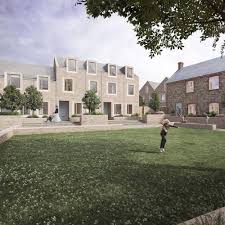 P The Design Of The Buildings References Local Architectural Characteristics Such As The Strong St Architecture Exterior Architecture Residential Architecture
