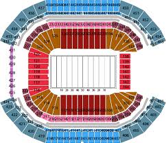 Arizona Cardinal Stadium Seating Chart