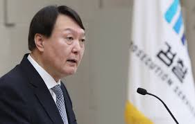 윤석열 전 검찰총장은 이날 오후 2시 공개적으로 사의를 표명했다. Gtjsdct15u78bm