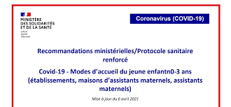 Maybe you would like to learn more about one of these? Covid 19 Et Modes D Accueil Le Protocole Sanitaire Actualise