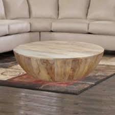 In Stock Alert The Arteriors Jacob Coffee Table Look A Like Is Back Round Wood Coffee Table Funky Coffee Tables Coffee Table