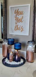 Navy Blue Rose Gold Bathroom Decor Navy Blue Bathroom Decor Gold Bathroom Decor Navy Blue Bathrooms