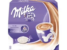 Jacobs 4031808 Milka Kaffeepads Kaffeepadmaschinen Milka Mediamarkt Milka Kaffeepads Heisse Schokolade