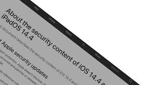 You need to update your iPhone to iOS 14.4 right now – Here's why -  SlashGear