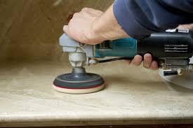 Using a kit found at. Granite Refinishing How To Get Countertops To Shine Again Kitchen Seer