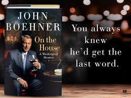 Former house speaker john boehner writes in his new book that he's not sure there's a place for him in today's republican party, which he describes as under the control of former president donald trump's whims. John Boehner Home Facebook