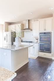 Dark marble countertops (colors & styles). The Plan To Bring Modern Touches Into A Traditional Cream Kitchen