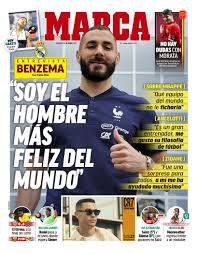 Karim benzema is the brother of gressy benzema (retired). Today S Spanish Papers Benzema Hails Mbappe Dortmund Value Haaland At 200m And Barcelona Refuse Psg Bidding War Over Wijnaldum Football Espana