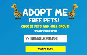 So today i'm gonna show you how to hack adopt me without getting ban. Claimpets Com Get Free Pets On Claimpets Adopt Me Pets Hardifal