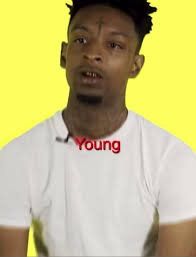 21 Savage Physique