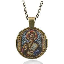 India Religious Christian Necklace ...