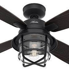 Some of the best outdoor ceiling fans will come with remotes that allow you to change the speed of your fan from a distance. 52 Port Royale 4 Blade Standard Ceiling Fan With Remote Control And Light Kit Included In 2021 Outdoor Ceiling Fans Outdoor Fan With Light Ceiling Fan With Remote