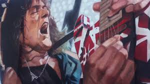 Ia membuat wajah van halen terpampang jelas di sebuah tembok di los angeles, california di dekat toko gitar center sunset. Eddie Van Halen Mural In Hollywood Youtube