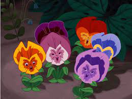 Waiting For Vacation To Start As Told By Disney Characters Alice In Wonderland Flowers Alice In Wonderland Characters Alice In Wonderland 1951