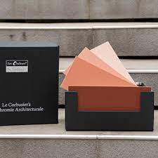 63 Architectural Colours By Le Corbusier