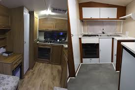 Choose the style, finish and cabinet type you need from a wide selection of popular, classic and traditional looks, or work with one of our kitchen designers free of charge to determine the best layout for your space. Caravan Renovations See Before And After Pictures