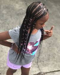 With time they have been modified and now there is a diversity of braided short hairstyles available. When U Stop Playing And Put Ur 6 Ur Old In The Game Niyahb Kids 14 Up Still Trying To Figu Hair Styles Lil Girl Hairstyles Kids Braided Hairstyles