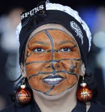 Does your Go Spurs Go get way out there?