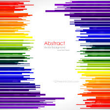 662 Abstract Rainbow Stripes Background Template Png 800 800 Abstrak Gambar Garis Gambar