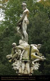 Giambologna Oceanus Fountain 1576 Boboli Gardens Palazzo Pitti Florence Italy Select Art Florence Renaissance Architecture