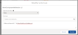 Process Builder Flow Formula For Record Name On Update Salesforce Stack Exchange