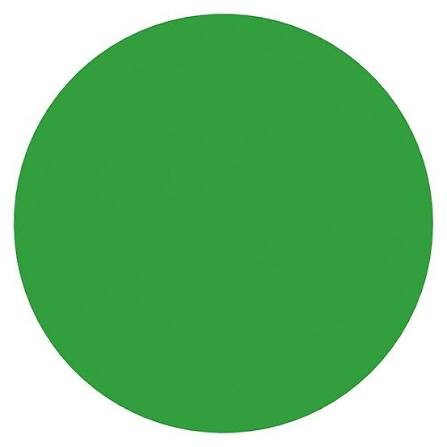 Etiqueta adhesiva punto verde (L x An: 21 x 21 cm) | BAUHAUS