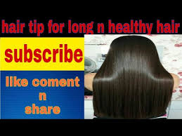 Choose a shampoo and conditioner formulated specifically for your hair type. Hair Remedy For Long And Healthy Hair Hair Tip For Strong And Shiny Hair Youtube