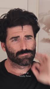 Feeling clean #grwm #asmr #shaving