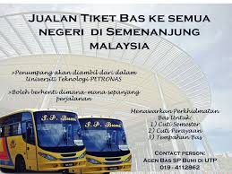 Tambah beliau, prosedur operasi standard untuk pkpb itu sama juga seperti yang. Jualan Tiket Bas Ke Semua Negeri Di Semenanjung Malaysia Agen Bas Spbumi Utp S Blog