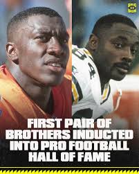 Sharpe brothers just made history From Georgia to Canton 🫡