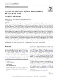 Arti kata dan terjemahan makna kata 4646 dalam kamus lengkap online bahasa gaul. Pdf Hormonal Axes In Drosophila Regulation Of Hormone Release And Multiplicity Of Actions