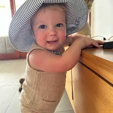 Chapéu de balde para criança, volta às aulas, chapéu de balde bordado para  bebê, chapéu de praia com monograma para criança, presentes para chá de  bebê, chapéu de sol para menino e