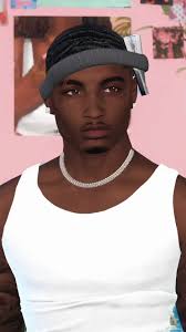 I'm trying to get better at making male sims 😅. Everybody meet Daria...