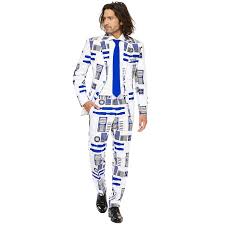 Add one of our designer slim fit suits to your wardrobe today. Men S Opposuits Slim Fit Star Wars R2 D2 Novelty Suit Tie Set Size Fit Star Suit And Tie Party Suits