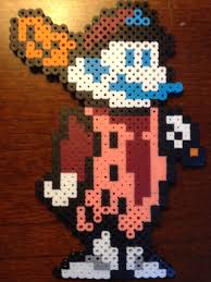 7 Grand Dad Beads Perler Bead Art Pixel Art Bead Art