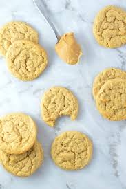 Eggless Peanut Butter Cookies A Taste Of Madness Recipe Peanut Butter Cookies Eggless Peanut Butter Cookies Butter Cookies