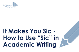 O melhor da televisão portuguesa, os melhores programas de entretenimento e informação It Makes You Sic How To Use Sic In Academic Writing Proofed