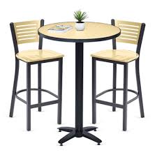 Find counter height table sets at wayfair. Loft Bar Height Table And Two Chair Set By Nbf Signature Series Nbf Com