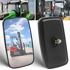 Amazon.com: Biqing Forklift Mirror,Universal HD Wide Angle ...