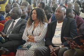 She was previously in a relationship with sam mburu who is a businessman, and one of the close friends to deputy president william ruto. Sen Susan Kihika On Twitter Attending A Celebration Of Life Of Hon Willy Kiprop Komen A Great Grandpa Dad Husband A Great Leader And A Devout Catholic Fare Thee Well Boss