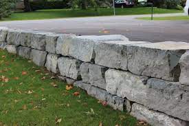 Armour Stone Retaining Wall Design Landscaping Retaining Walls Stone Landscaping Retaining Wall Design